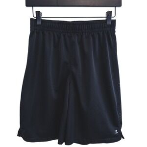 Xersion Athletic Shorts Boys L-XL Black Mesh Basketball Sportswear Athleticwear
